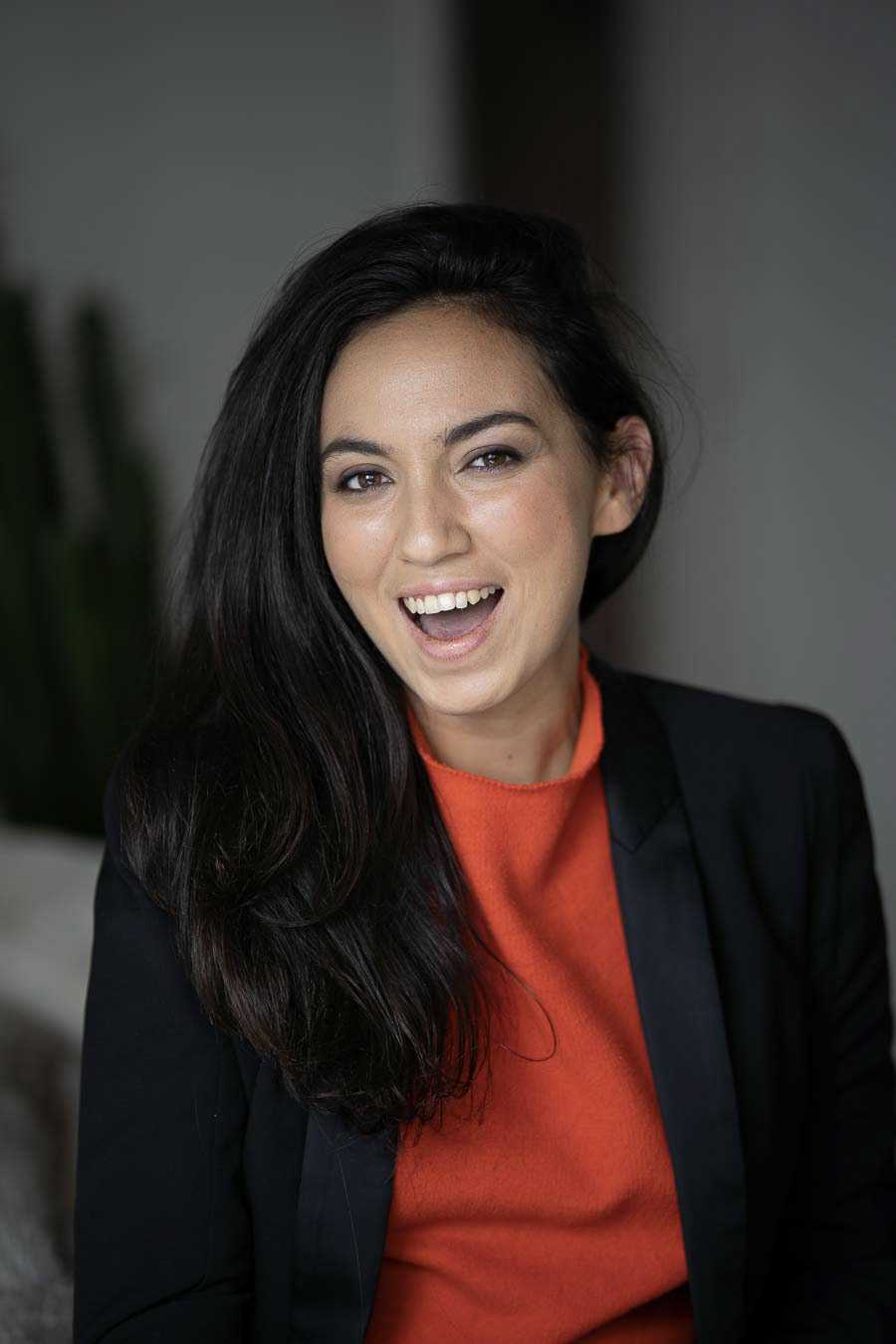 Portrait d'Inès Sadoud